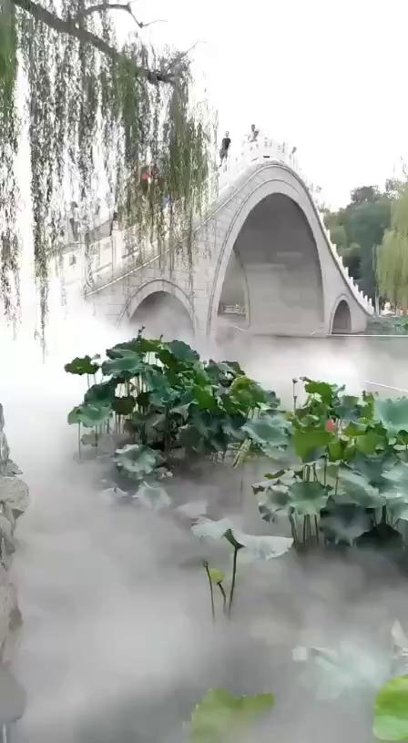 人造雾-水系实例